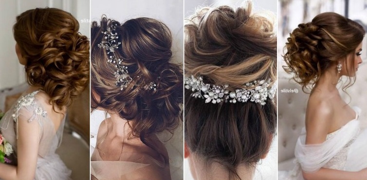 Medium Hair Hairstyles For Wedding