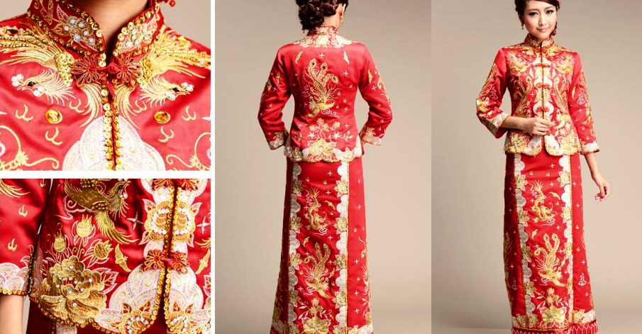 chinese wedding dress